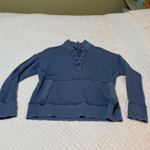 Aerie mock neck sweatshirt